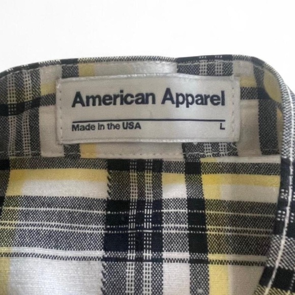 American Apparel Plaid Skirt - Picture 5 of 5